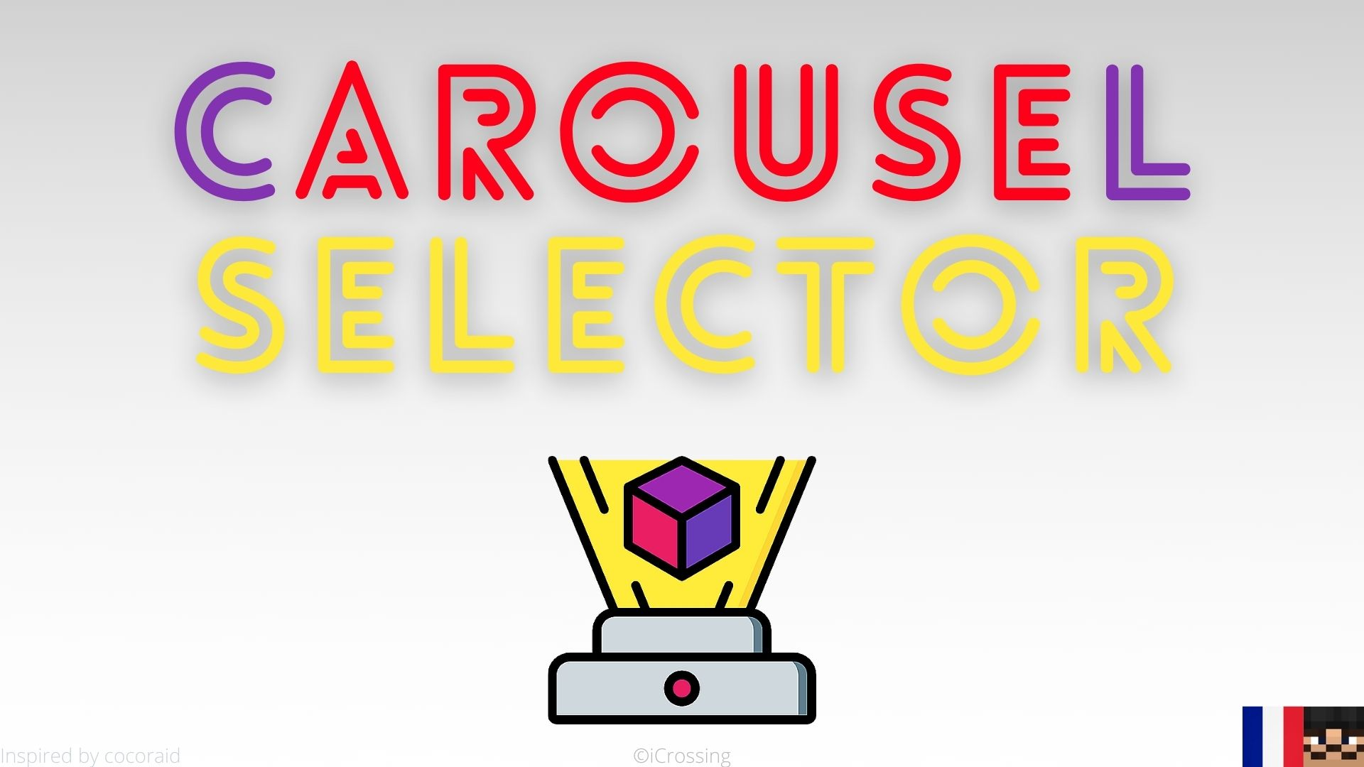 【插件资源】[娱乐]CarouselSelector —— 还在用箱子菜单？快来用更酷炫的可交互3D菜单