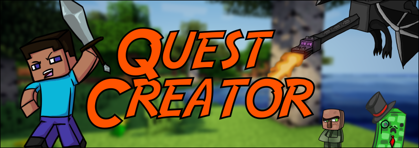 【插件资源】[综合|娱乐]QuestCreator —— 强大的任务编辑器